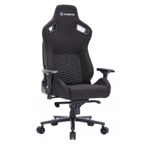 Купити Ігрове крісло GamePro GC900 Fabric XL Black - ціна в Києві, Львові, Вінниці, Хмельницькому, Франківську, Україні | інтернет-магазин TELEMART.UA фото