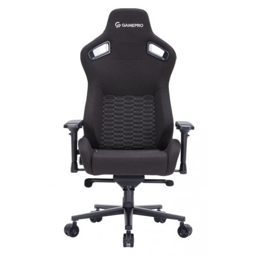 Купити Ігрове крісло GamePro GC900 Fabric XL Black - ціна в Києві, Львові, Вінниці, Хмельницькому, Франківську, Україні | інтернет-магазин TELEMART.UA фото