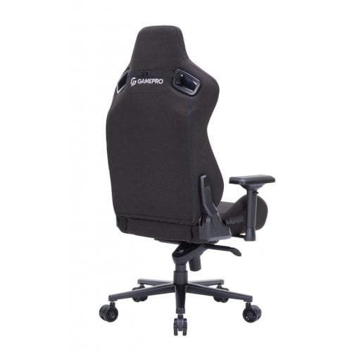 Купити Ігрове крісло GamePro GC900 Fabric XL Black - ціна в Києві, Львові, Вінниці, Хмельницькому, Франківську, Україні | інтернет-магазин TELEMART.UA фото