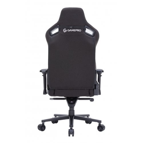 Купити Ігрове крісло GamePro GC900 Fabric XL Black - ціна в Києві, Львові, Вінниці, Хмельницькому, Франківську, Україні | інтернет-магазин TELEMART.UA фото