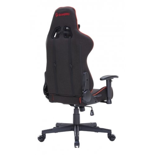 Игровое кресло GamePro GC575F Fabric L Black/Red купить в Украине: Киев, Днепр, Харьков, Одесса  | Низкая цена, отзывы, характеристики от TELEMART фото
