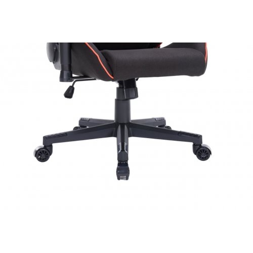 Игровое кресло GamePro GC575F Fabric L Black/Red купить в Украине: Киев, Днепр, Харьков, Одесса  | Низкая цена, отзывы, характеристики от TELEMART фото