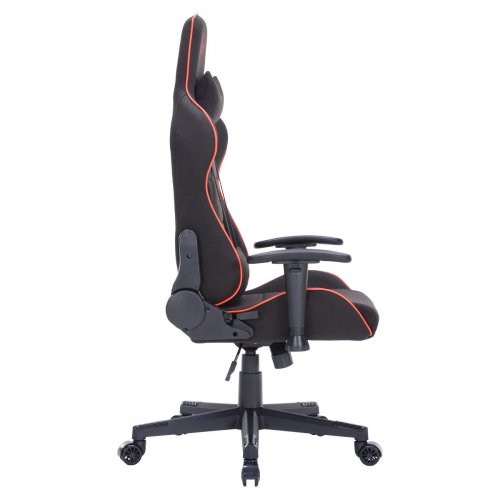 Ігрове крісло GamePro GC575F Fabric L Black/Red купити в Україні: Київ, Львів, Хмельницький, Тернопіль, Івано-Франківськ | Низька ціна, відгуки, характеристики від TELEMART фото