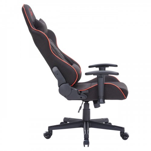 Ігрове крісло GamePro GC575F Fabric L Black/Red купити в Україні: Київ, Львів, Хмельницький, Тернопіль, Івано-Франківськ | Низька ціна, відгуки, характеристики від TELEMART фото