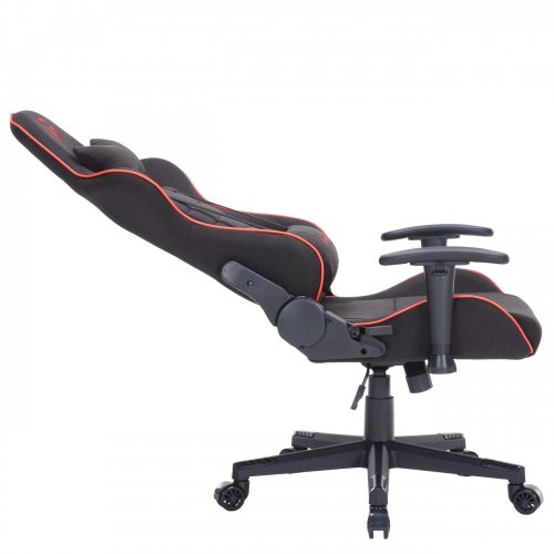 Ігрове крісло GamePro GC575F Fabric L Black/Red купити в Україні: Київ, Львів, Хмельницький, Тернопіль, Івано-Франківськ | Низька ціна, відгуки, характеристики від TELEMART фото