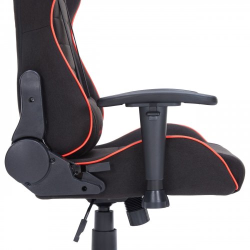 Ігрове крісло GamePro GC575F Fabric L Black/Red купити в Україні: Київ, Львів, Хмельницький, Тернопіль, Івано-Франківськ | Низька ціна, відгуки, характеристики від TELEMART фото