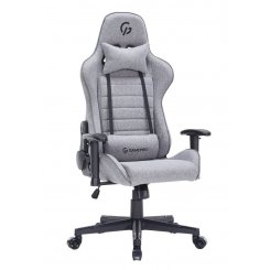 Игровое кресло GamePro GC575F Fabric L Gray