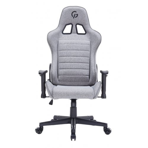 Игровое кресло GamePro GC575F Fabric L Gray купить в Украине: Киев, Днепр, Харьков, Одесса  | Низкая цена, отзывы, характеристики от TELEMART фото