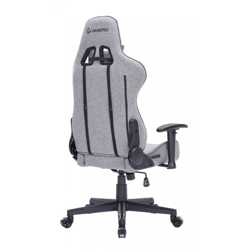 Игровое кресло GamePro GC575F Fabric L Gray купить в Украине: Киев, Днепр, Харьков, Одесса  | Низкая цена, отзывы, характеристики от TELEMART фото