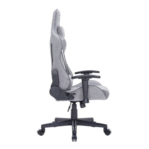 Игровое кресло GamePro GC575F Fabric L Gray купить в Украине: Киев, Днепр, Харьков, Одесса  | Низкая цена, отзывы, характеристики от TELEMART фото
