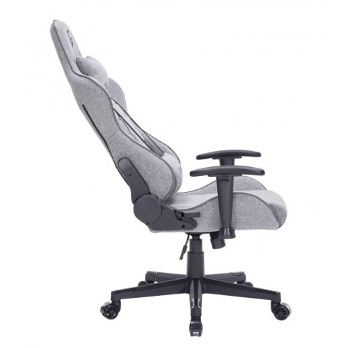Игровое кресло GamePro GC575F Fabric L Gray купить в Украине: Киев, Днепр, Харьков, Одесса  | Низкая цена, отзывы, характеристики от TELEMART фото