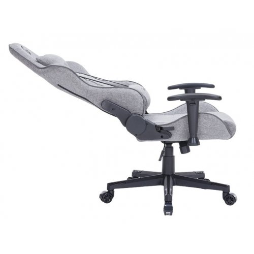 Игровое кресло GamePro GC575F Fabric L Gray купить в Украине: Киев, Днепр, Харьков, Одесса  | Низкая цена, отзывы, характеристики от TELEMART фото
