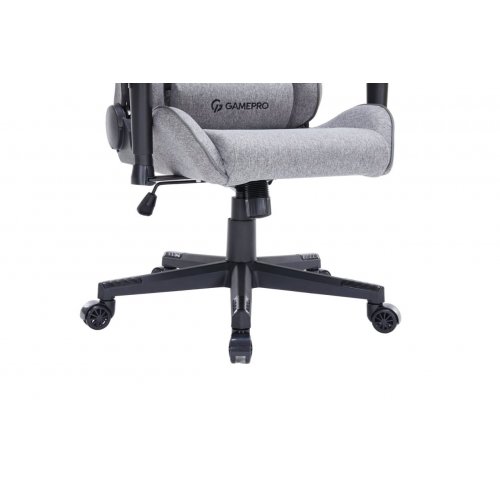 Игровое кресло GamePro GC575F Fabric L Gray купить в Украине: Киев, Днепр, Харьков, Одесса  | Низкая цена, отзывы, характеристики от TELEMART фото