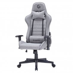 Ігрове крісло GamePro GC575F Fabric L Gray