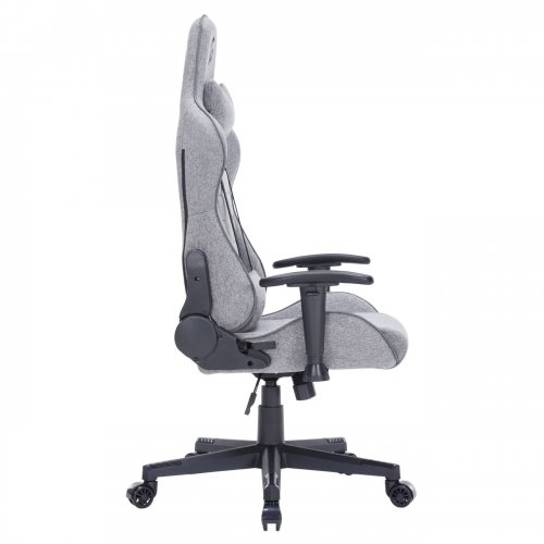 Игровое кресло GamePro GC575F Fabric L Gray купить в Украине: Киев, Днепр, Харьков, Одесса  | Низкая цена, отзывы, характеристики от TELEMART фото