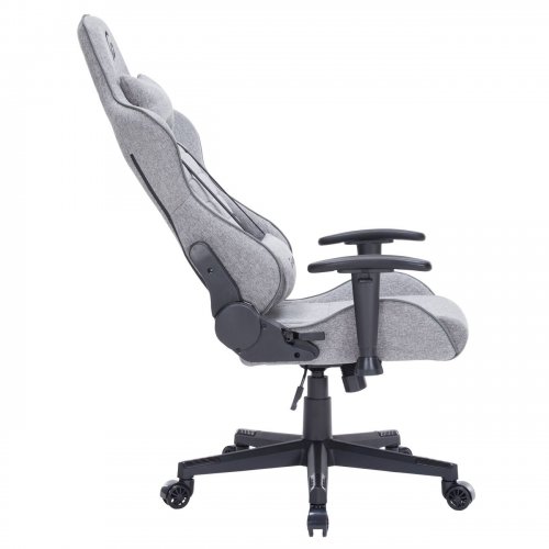 Игровое кресло GamePro GC575F Fabric L Gray купить в Украине: Киев, Днепр, Харьков, Одесса  | Низкая цена, отзывы, характеристики от TELEMART фото