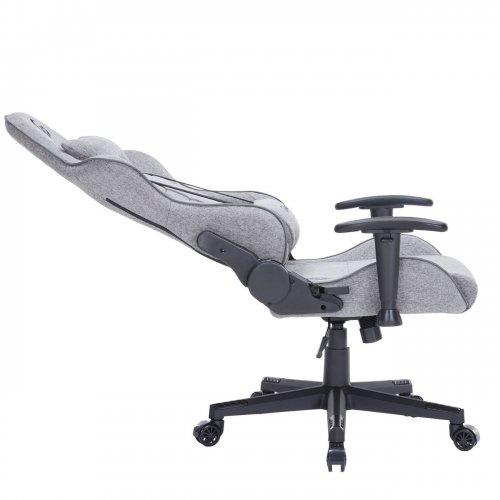 Игровое кресло GamePro GC575F Fabric L Gray купить в Украине: Киев, Днепр, Харьков, Одесса  | Низкая цена, отзывы, характеристики от TELEMART фото