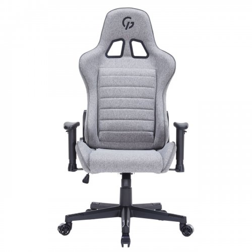 Игровое кресло GamePro GC575F Fabric L Gray купить в Украине: Киев, Днепр, Харьков, Одесса  | Низкая цена, отзывы, характеристики от TELEMART фото