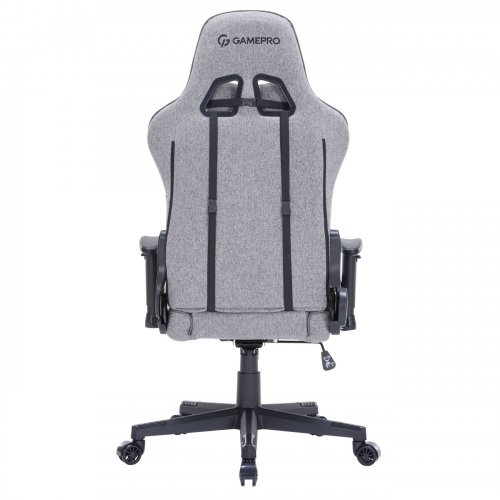 Игровое кресло GamePro GC575F Fabric L Gray купить в Украине: Киев, Днепр, Харьков, Одесса  | Низкая цена, отзывы, характеристики от TELEMART фото