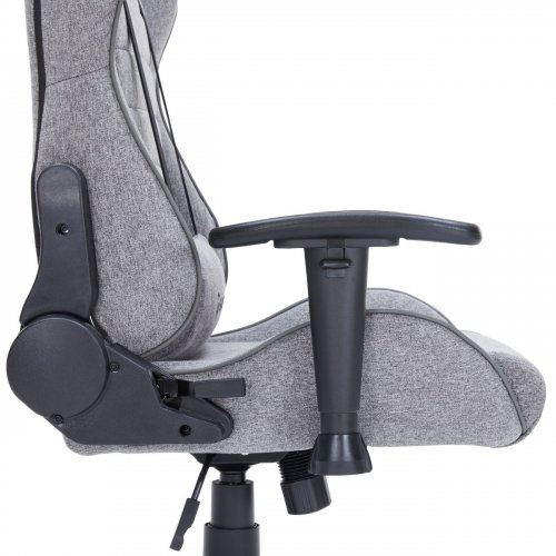 Игровое кресло GamePro GC575F Fabric L Gray купить в Украине: Киев, Днепр, Харьков, Одесса  | Низкая цена, отзывы, характеристики от TELEMART фото