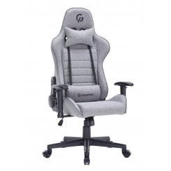 Ігрове крісло GamePro GC575F Fabric L Gray