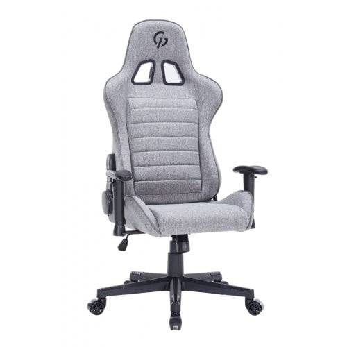 Купити Ігрове крісло GamePro GC575F Fabric L Gray - ціна в Києві, Львові, Вінниці, Хмельницькому, Франківську, Україні | інтернет-магазин TELEMART.UA фото