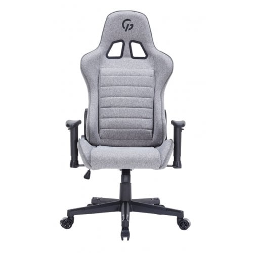 Купити Ігрове крісло GamePro GC575F Fabric L Gray - ціна в Києві, Львові, Вінниці, Хмельницькому, Франківську, Україні | інтернет-магазин TELEMART.UA фото