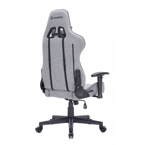 Купити Ігрове крісло GamePro GC575F Fabric L Gray - ціна в Києві, Львові, Вінниці, Хмельницькому, Франківську, Україні | інтернет-магазин TELEMART.UA фото