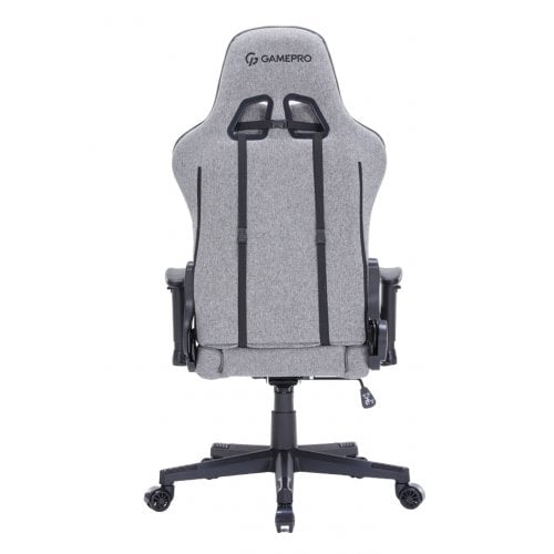 Купити Ігрове крісло GamePro GC575F Fabric L Gray - ціна в Києві, Львові, Вінниці, Хмельницькому, Франківську, Україні | інтернет-магазин TELEMART.UA фото