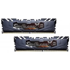 ОЗП G.Skill DDR4 16GB (2x8GB) 2400Mhz FlareX (for AMD) (F4-2400C16D-16GFX)