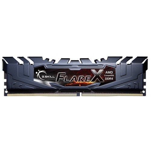 Продать ОЗУ G.Skill DDR4 16GB (2x8GB) 2400Mhz FlareX (for AMD) (F4-2400C16D-16GFX) по Trade-In интернет-магазине Телемарт - Киев, Днепр, Украина фото