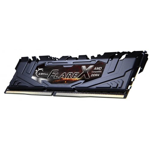 Продать ОЗУ G.Skill DDR4 16GB (2x8GB) 2400Mhz FlareX (for AMD) (F4-2400C16D-16GFX) по Trade-In интернет-магазине Телемарт - Киев, Днепр, Украина фото