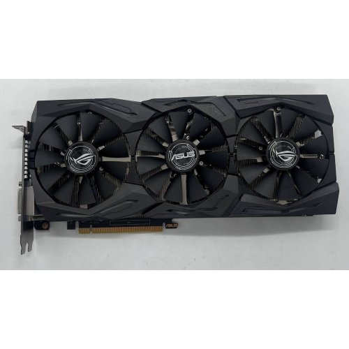 Купить Видеокарта Asus ROG GeForce GTX 1060 STRIX 6144MB (STRIX-GTX1060-6G-GAMING) (Восстановлено продавцом, 691433) с проверкой совместимости: обзор, характеристики, цена в Киеве, Днепре, Одессе, Харькове, Украине | интернет-магазин TELEMART.UA фото