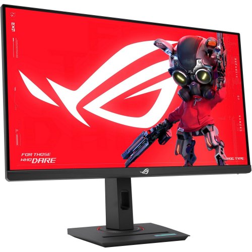 Купити Уцінка монітор Asus 27" ROG Strix 27" XG27ACS (90LM09Q0-B01170) Black (Пошкоджено пакування, 691461) - ціна в Києві, Львові, Вінниці, Хмельницькому, Франківську, Україні | інтернет-магазин TELEMART.UA фото