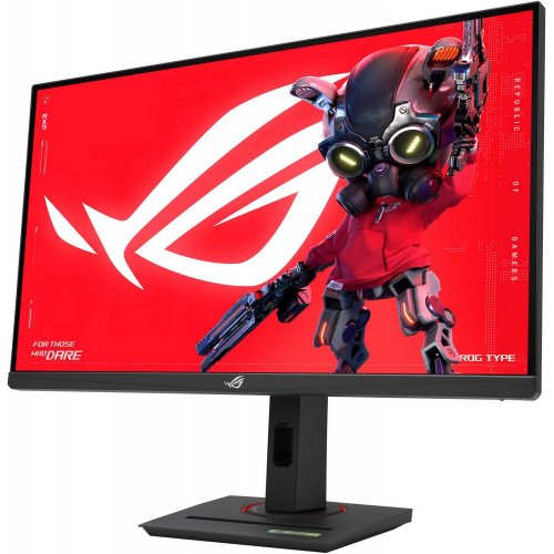 Купити Уцінка монітор Asus 27" ROG Strix 27" XG27ACS (90LM09Q0-B01170) Black (Пошкоджено пакування, 691461) - ціна в Києві, Львові, Вінниці, Хмельницькому, Франківську, Україні | інтернет-магазин TELEMART.UA фото