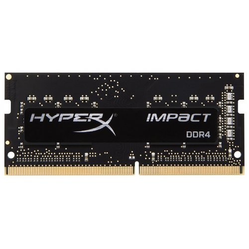 Продати ОЗП Kingston SODIMM DDR4 4GB 2133Mhz HyperX Impact (HX421S13IB/4) за Trade-In у інтернет-магазині Телемарт - Київ, Дніпро, Україна фото