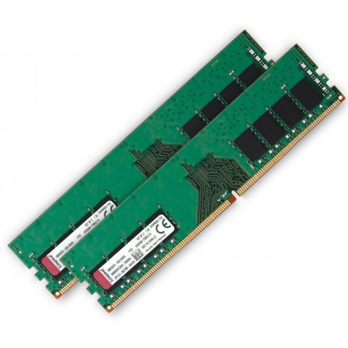 Фото ОЗП Kingston DDR4 16GB (2x8GB) 2400Mhz (KVR24N17S8K2/16)