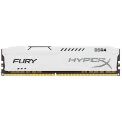 Озу Kingston DDR4 8GB 2666Mhz HyperX FURY White (HX426C16FW2/8) (Восстановлено продавцом, 691497)