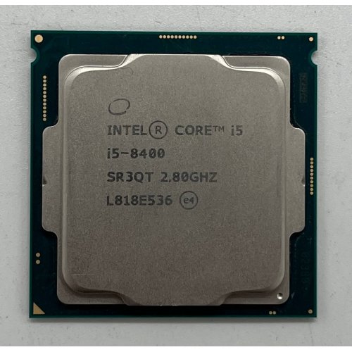 Купить Процессор Intel Core i5-8400 2.8GHz 9MB s1151 Tray (CM8068403358811) (Восстановлено продавцом, 691504) с проверкой совместимости: обзор, характеристики, цена в Киеве, Днепре, Одессе, Харькове, Украине | интернет-магазин TELEMART.UA фото