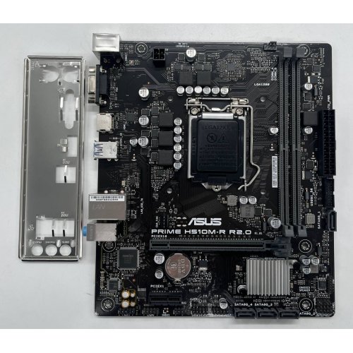 Материнська плата Asus PRIME H510M-K (s1200, Intel H510) (Відновлено продавцем, 691513) купити з перевіркою сумісності: огляд, характеристики, ціна у Києві, Львові, Вінниці, Хмельницькому, Івано-Франківську, Україні | інтернет-магазин TELEMART.UA фото