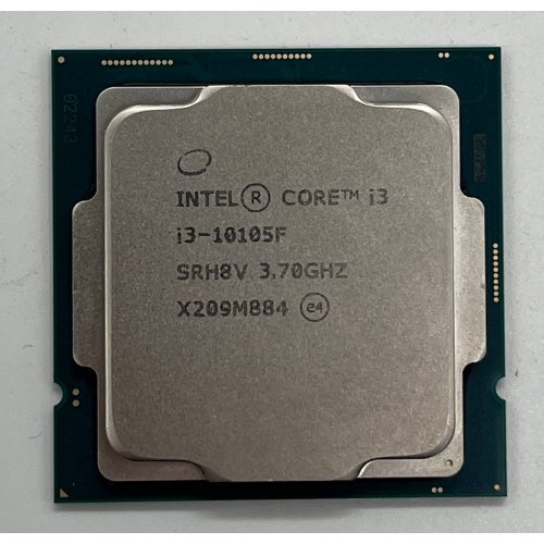 Купить Процессор Intel Core i3-10105F 3.7(4.4)GHz 6MB s1200 Tray (CM8070104291323) (Восстановлено продавцом, 691515) с проверкой совместимости: обзор, характеристики, цена в Киеве, Днепре, Одессе, Харькове, Украине | интернет-магазин TELEMART.UA фото