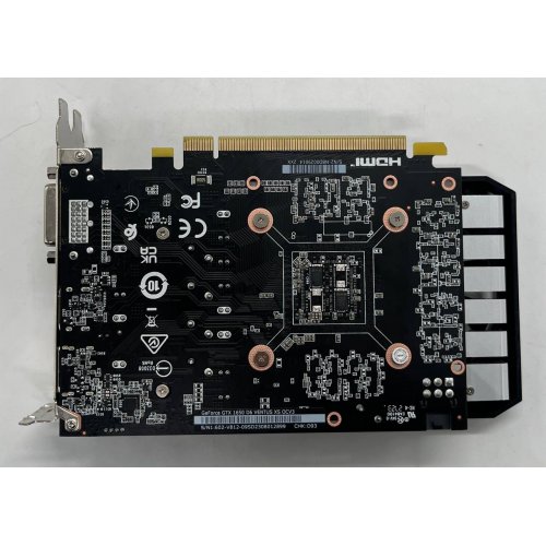 Відеокарта MSI GeForce GTX 1650 D6 VENTUS XS OCV3 4096MB (GTX 1650 D6 VENTUS XS OCV3) (Відновлено продавцем, 691521) купити з перевіркою сумісності: огляд, характеристики, ціна у Києві, Львові, Вінниці, Хмельницькому, Івано-Франківську, Україні | інтернет-магазин TELEMART.UA фото