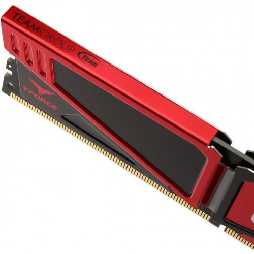 Продати ОЗП Team DDR4 8GB 2400Mhz T-Force Vulcan Red (TLRED48G2400HC1401) за Trade-In у інтернет-магазині Телемарт - Київ, Дніпро, Україна фото