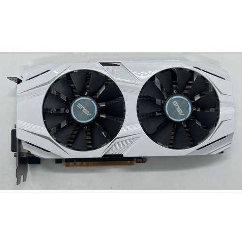 Купить Видеокарта Asus GeForce GTX 1070 Dual OC 8192MB (DUAL-GTX1070-O8G) (Восстановлено продавцом, 691530) с проверкой совместимости: обзор, характеристики, цена в Киеве, Днепре, Одессе, Харькове, Украине | интернет-магазин TELEMART.UA фото