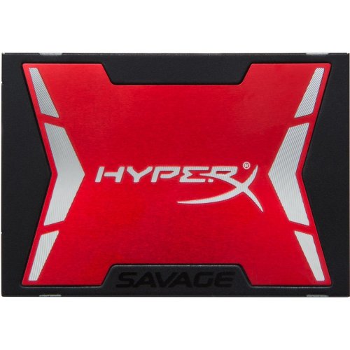 Купить Ssd-диск Kingston HyperX Savage 240GB 2.5" (SHSS37A/240G) (Восстановлено продавцом, 691539) с проверкой совместимости: обзор, характеристики, цена в Киеве, Днепре, Одессе, Харькове, Украине | интернет-магазин TELEMART.UA фото