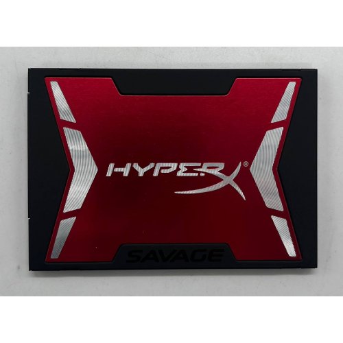 Купить Ssd-диск Kingston HyperX Savage 240GB 2.5" (SHSS37A/240G) (Восстановлено продавцом, 691539) с проверкой совместимости: обзор, характеристики, цена в Киеве, Днепре, Одессе, Харькове, Украине | интернет-магазин TELEMART.UA фото