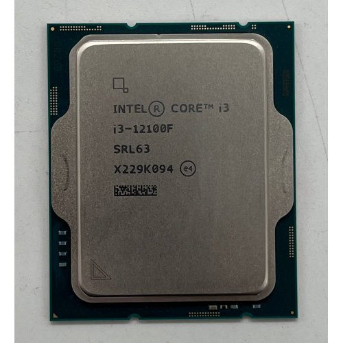 Купить Процессор Intel Core i3-12100F 3.3(4.3)GHz 12MB s1700 Tray (CM8071504651013) (Восстановлено продавцом, 691542) с проверкой совместимости: обзор, характеристики, цена в Киеве, Днепре, Одессе, Харькове, Украине | интернет-магазин TELEMART.UA фото