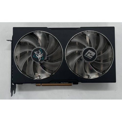 Відеокарта PowerColor Radeon RX 6600 XT Hellhound 8192MB (AXRX 6600XT 8GBD6-3DHL/OC) (Відновлено продавцем, 691544) купити з перевіркою сумісності: огляд, характеристики, ціна у Києві, Львові, Вінниці, Хмельницькому, Івано-Франківську, Україні | інтернет-магазин TELEMART.UA фото