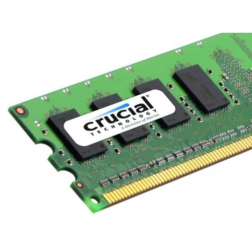 Продати ОЗП Crucial DDR2 2GB 800Mhz ECC (CT25672AA80EA) за Trade-In у інтернет-магазині Телемарт - Київ, Дніпро, Україна фото