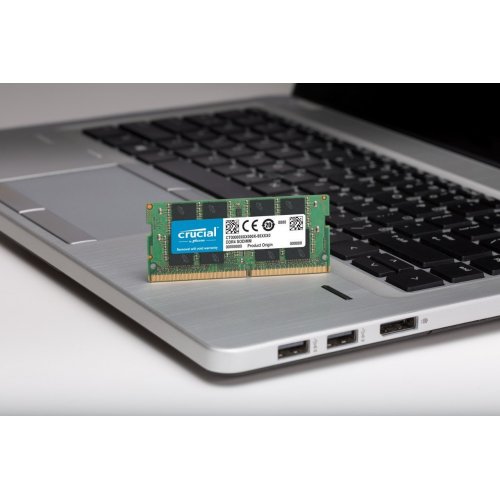 Продати ОЗП Crucial SODIMM DDR4 4GB 2400Mhz (CT4G4SFS824A) за Trade-In у інтернет-магазині Телемарт - Київ, Дніпро, Україна фото